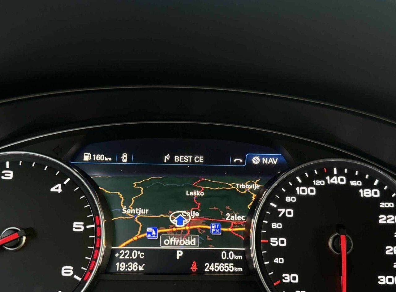 Zunanja slika - Audi A6 - Avant 2.0 TDI-AUT-S LINE-MATRIX-LIZING ZA TUJCE-NAVI - 19