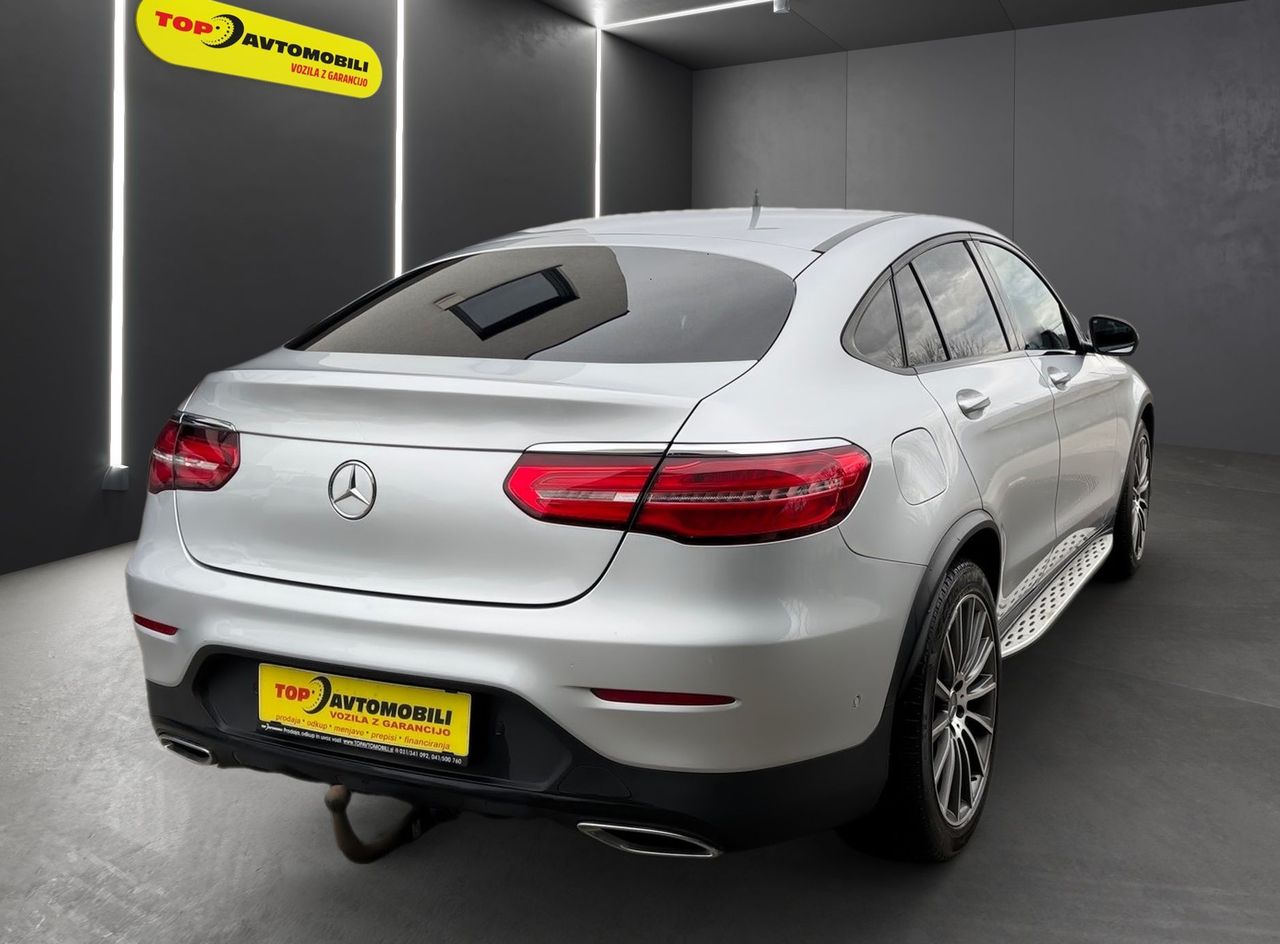 Zunanja slika - Mercedes-Benz GLC-Razred - GLC coupe GLC 220d 4MATIC AMG LINE FUL LED NAVI TEMP PDC KAM - 6