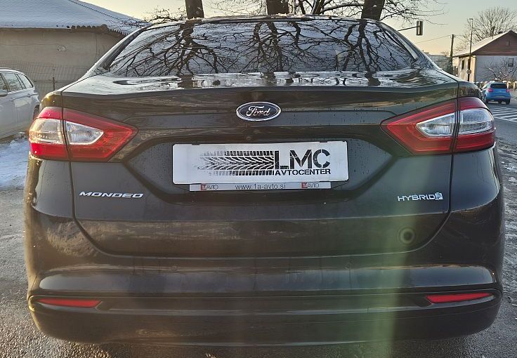 Zunanja slika - Ford Mondeo - 2.0 HYBRID AUT. Titanium °ALKANTARA °ALU 18 °KAM - 3