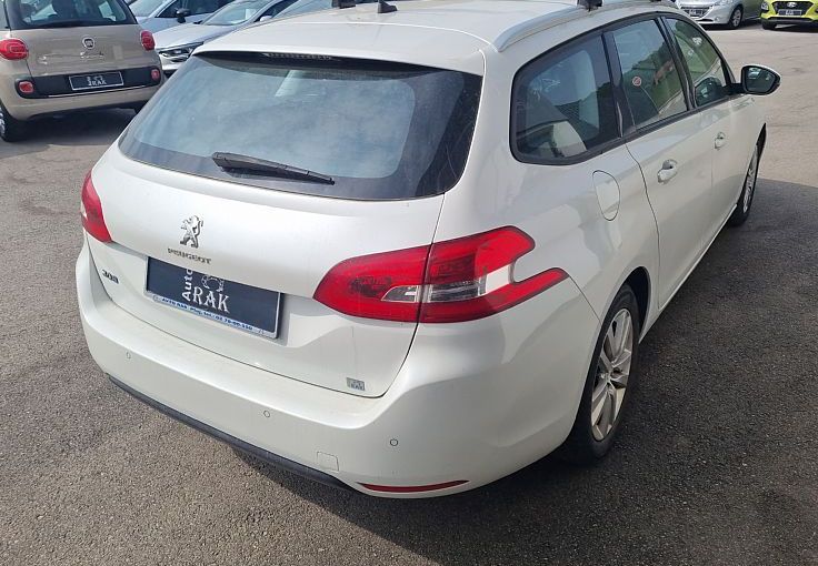 Zunanja slika - Peugeot 308 - SW 1.6 HDi Active - 6