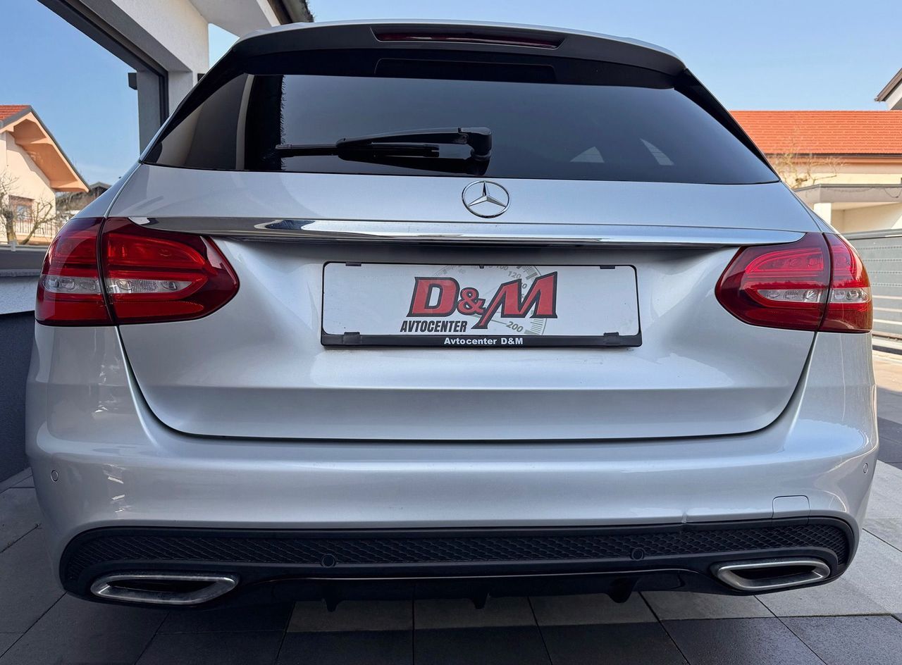 Zunanja slika - Mercedes-Benz C-Razred - C 220 d AMG LINE|FULL LED|EL.SEDEŽI|BURMESTER|18 - 4