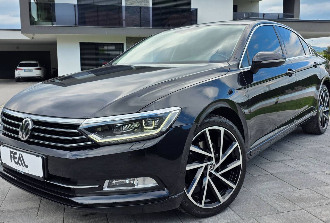 Zunanja slika - VW Passat - 2.0 TDI-AVT-VIRTUAL-LED-XENON-ACC-KAMERA-NAVI-PDC- - 1