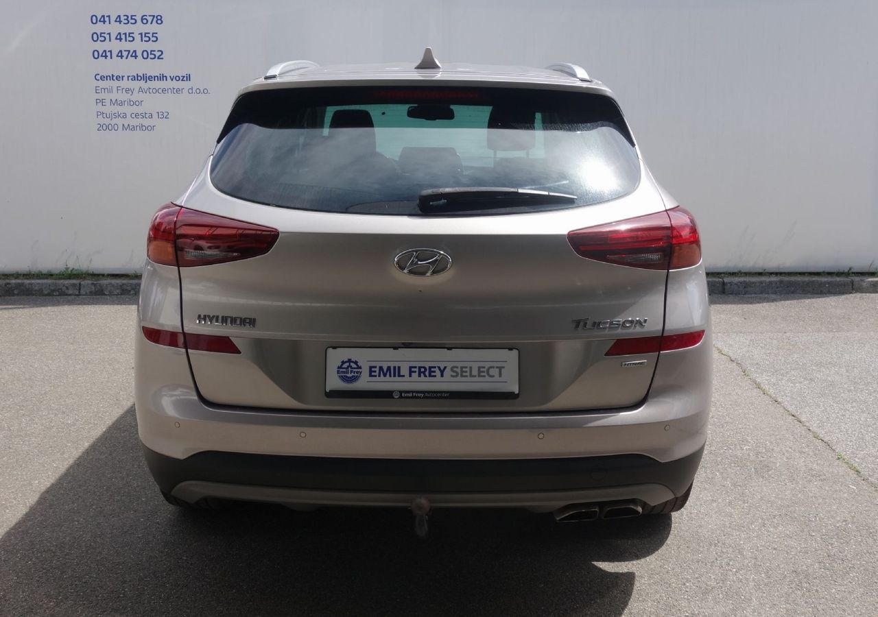 Zunanja slika - Hyundai Tucson - 1.6 CRDi DCT 4WD - 4