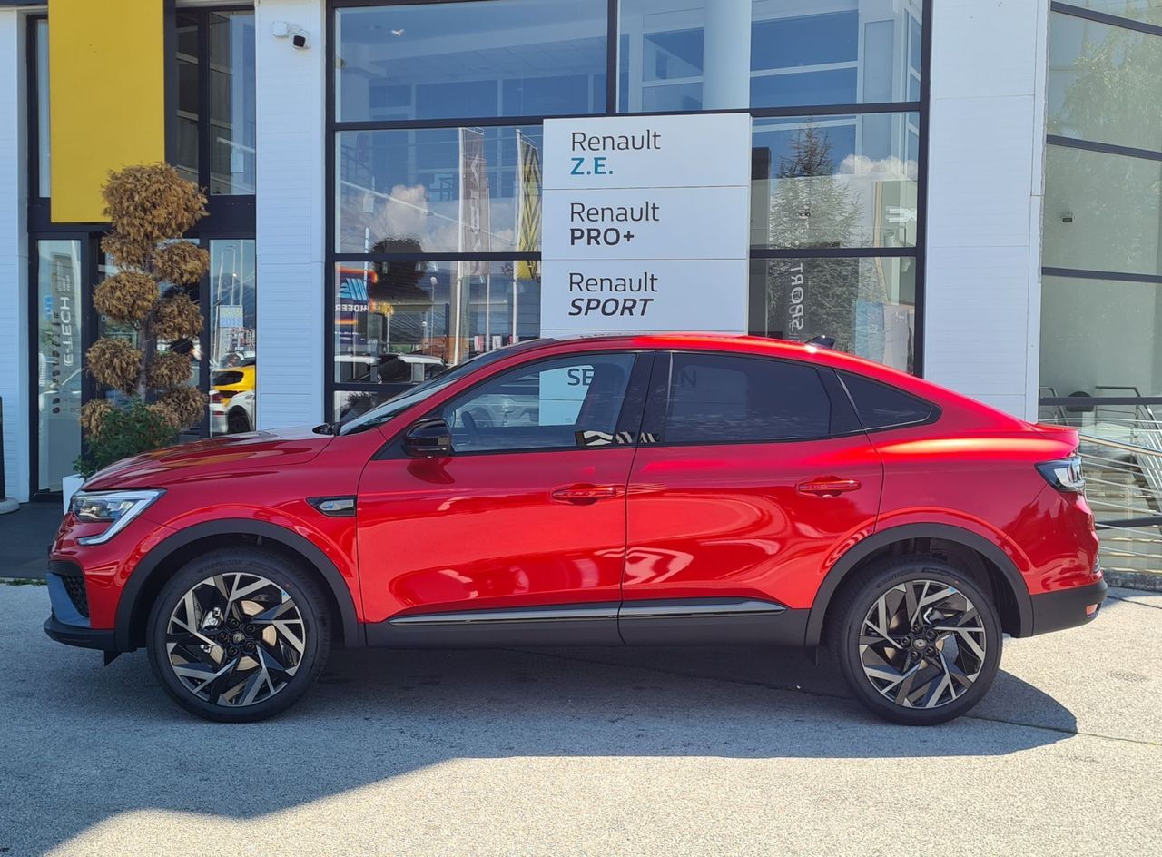 Zunanja slika - Renault Mégane Conquest - Megane Conquest 1.3 MHEV 160 EDC ESPRIT ALPINE - 5