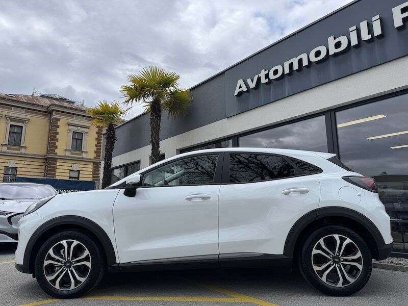 Zunanja slika - Ford Puma - Titanium 1.0 EcoBoost 125KM mHEV SLO-1.LAST-TEMP - 4