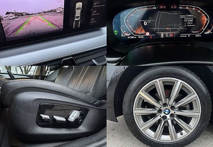 Zunanja slika - BMW Serija 5 - : 520d xDrive 190ks SPORT °18-COL° °VIRTUAL°   366 SNJE° - 10