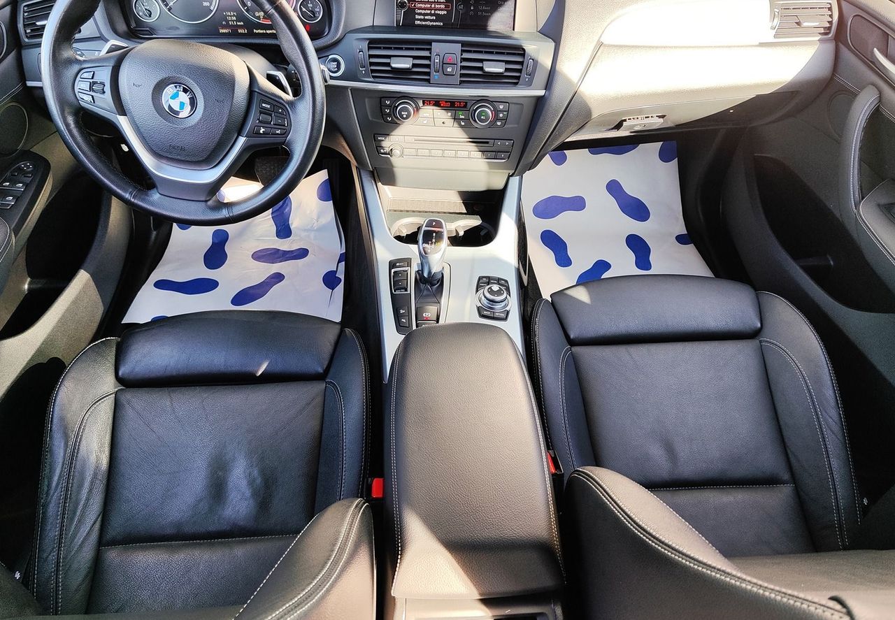 Zunanja slika - BMW X3 - serija : xDrive35d TEMP. USNJE PDC - 10