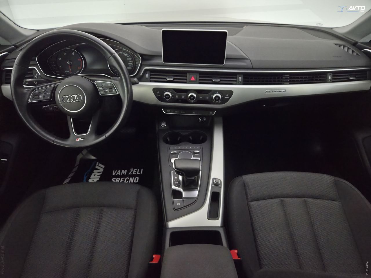 Notranja slika - Audi A5 - Coupé quattro 50 TDI Sport Tiptronic - 9