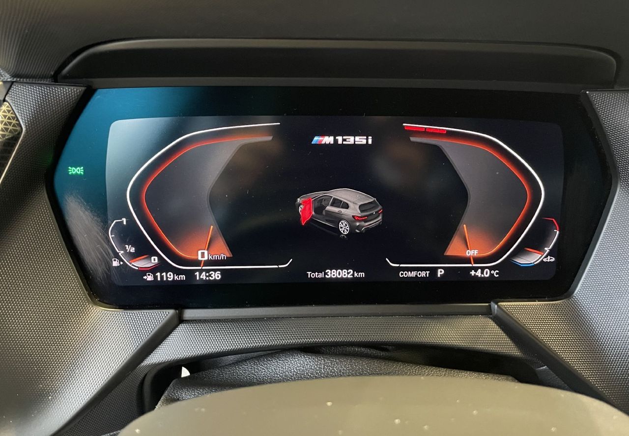 Zunanja slika - BMW Serija 1 - : HEAD UP-VIRTUAL-NAVI-LED-ALU-38.000KM-GRETJE SED - 13