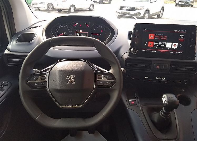 Zunanja slika - Peugeot Rifter - 1.5 BLUEHDI 130  L1 ALLURE -6- - 6