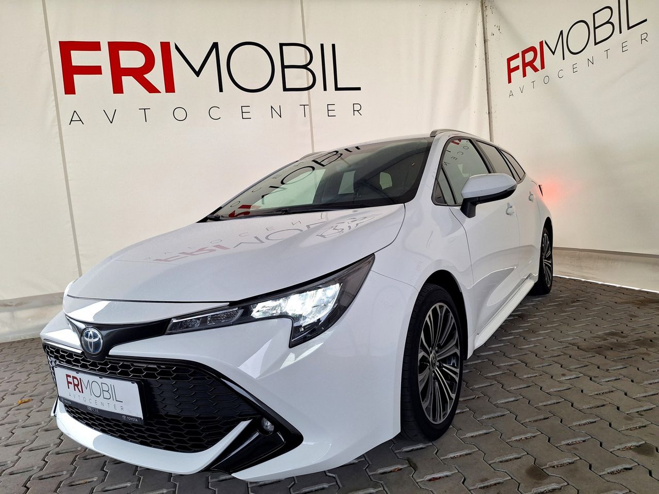 Zunanja slika - Toyota Corolla - TS Hybrid 1,8 VVT-i Sol Avt. - 1