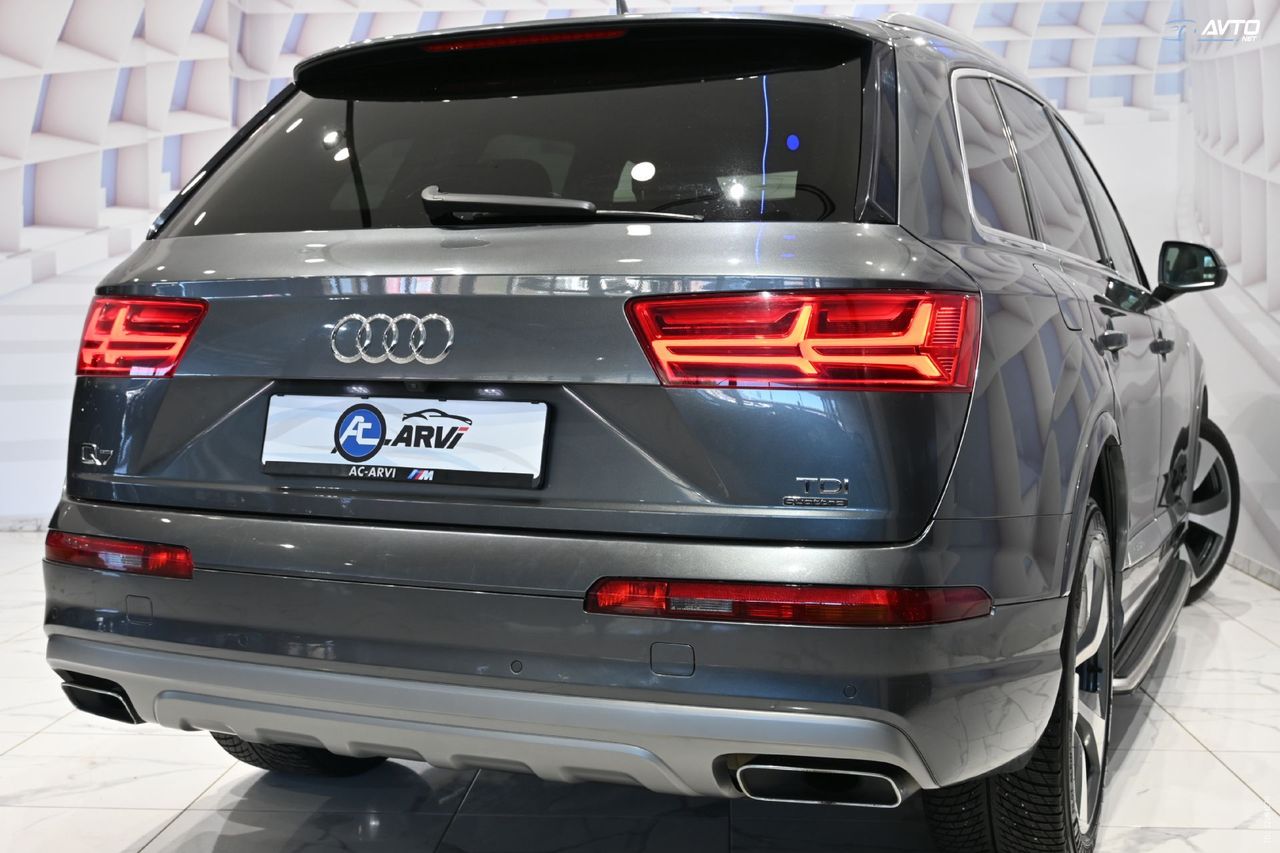 Zunanja slika - Audi Q7 - quattro 3,0 TDI Tiptronic - 4