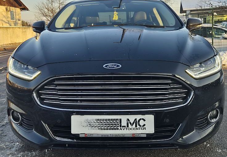 Zunanja slika - Ford Mondeo - 2.0 HYBRID AUT. Titanium °ALKANTARA °ALU 18 °KAM - 2