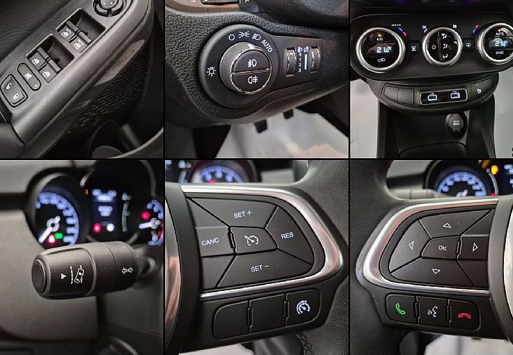 Zunanja slika - Fiat 500X - 1.0 GSE Firefly T3 Cross NAVI-PDC-LANE-AVT.KLIMA - 10