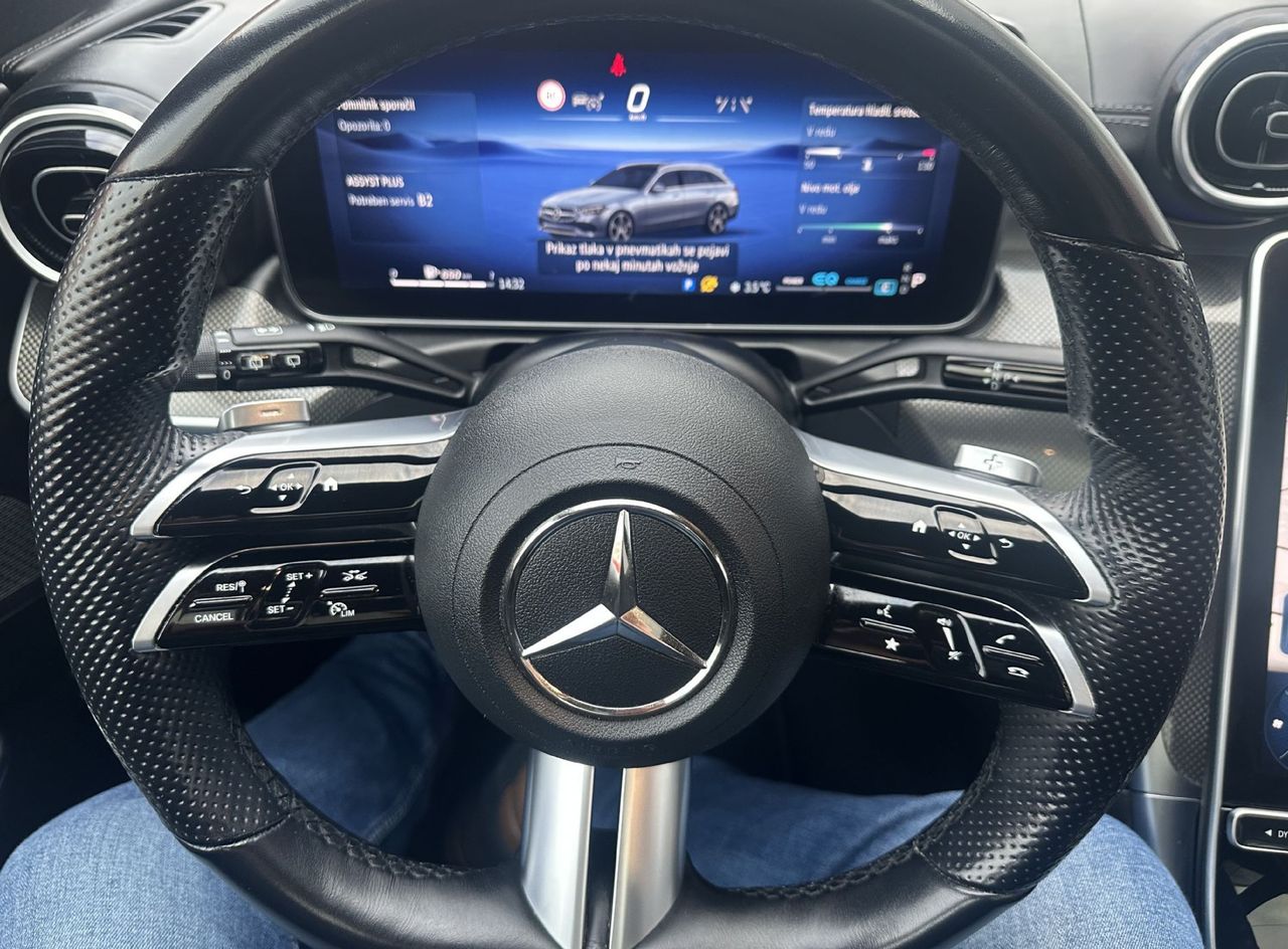 Zunanja slika - Mercedes-Benz C-Razred - C 200 T AMG Line Avt..KAMERA.USNJE.NAVI.PANORAMA - 6