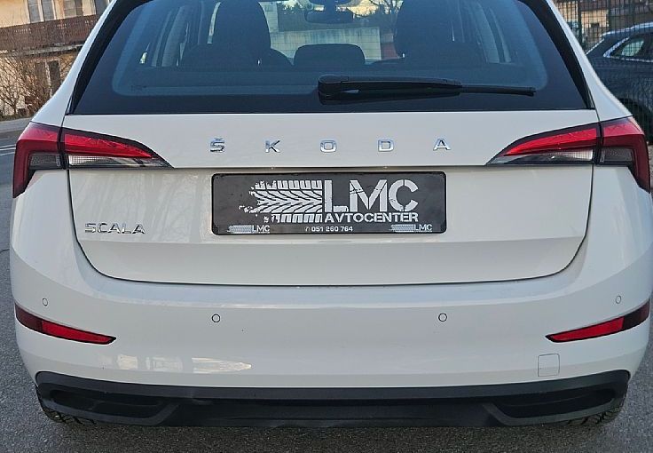 Zunanja slika - Škoda Scala - 1.0 TSI 110ks °2.UPORABNIK° °FULL LED° °TEMPOMAT° - 6