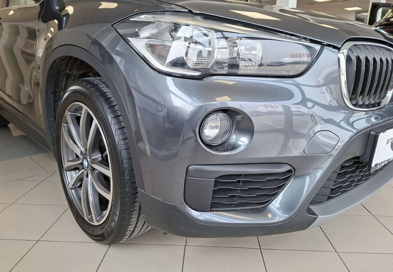 Zunanja slika - BMW X1 - serija :  xDrive18d Advantage-NAVI-ODLIČEN- - 17