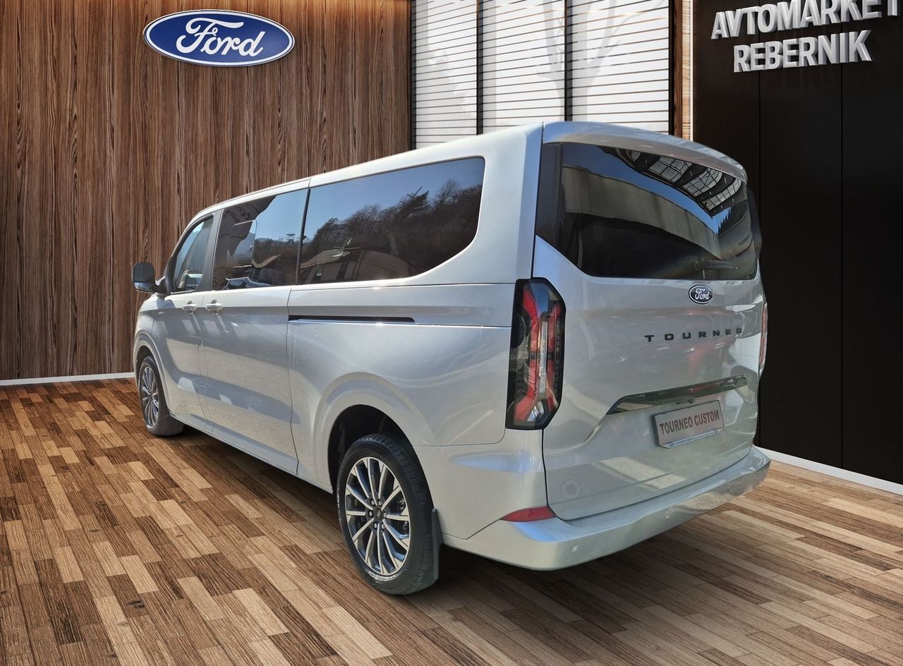 Zunanja slika - Ford Tourneo - Custom TITANIUM X 2.0 TDCi 170PS A8 L2 FWD-NA ZALOGI - 4