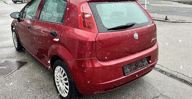 Zunanja slika - Fiat Punto - 1.4 8v Dynamic - 2