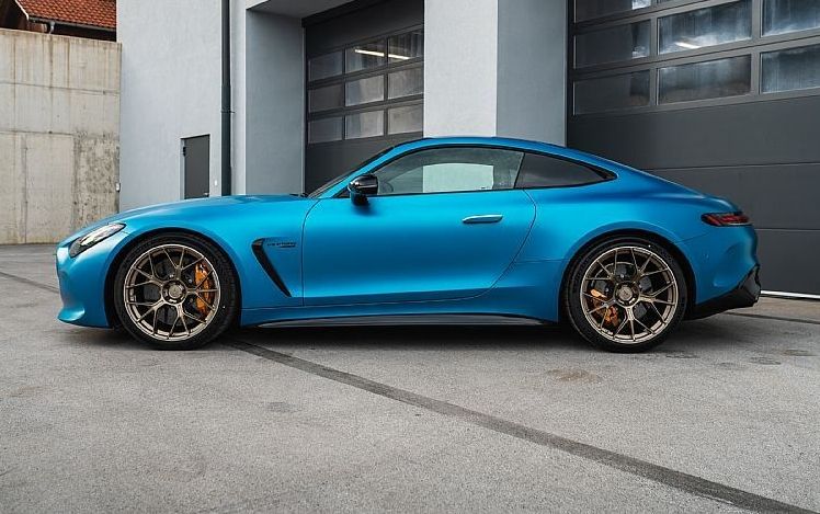 Zunanja slika - Mercedes-Benz AMG GT Coupe - Mercedes-AMG GT 63 4MATIC+ VSA DODATNA OPREMA - 8