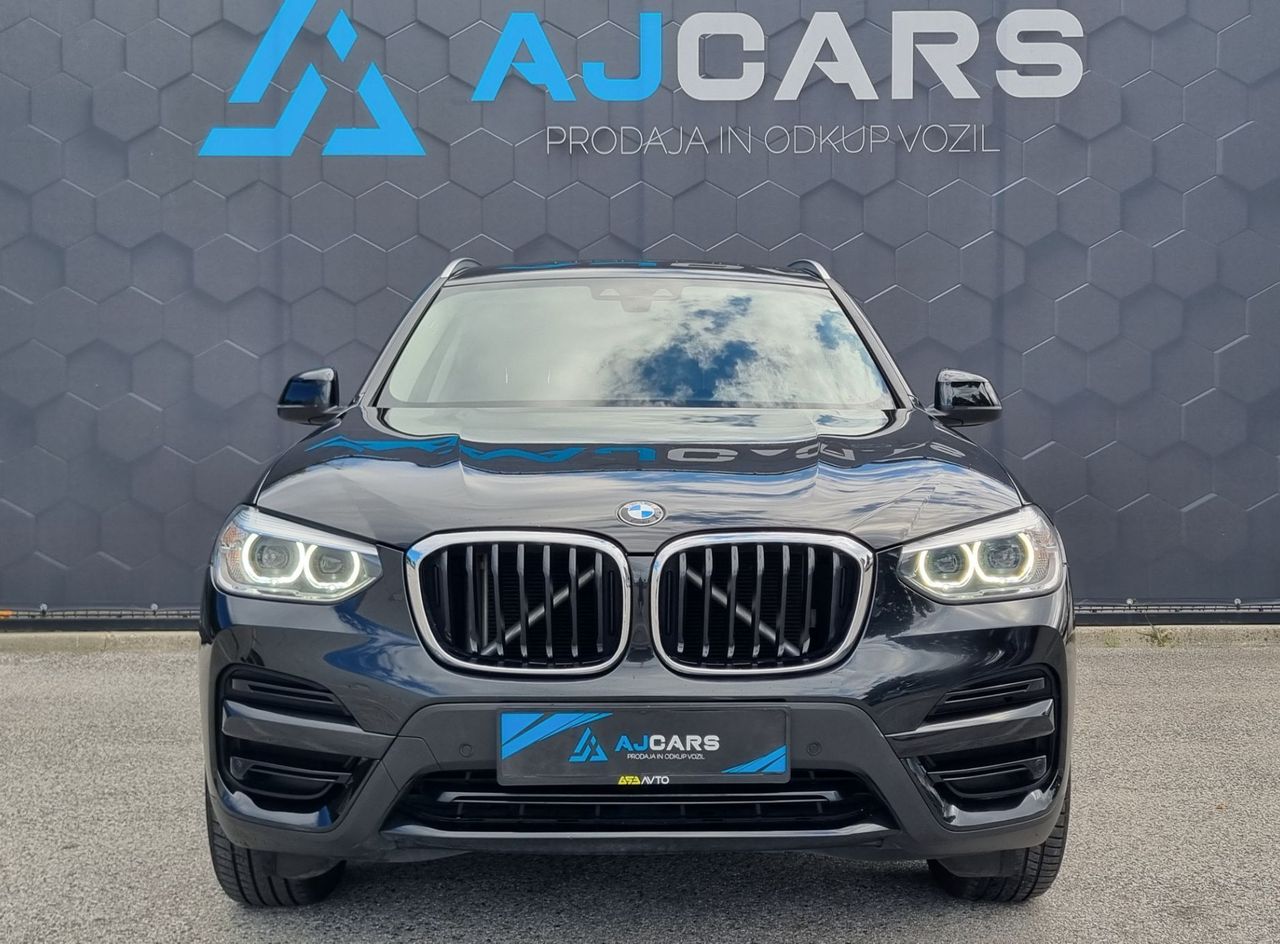 Zunanja slika - BMW X3 - serija : sDrive18d Business LED-Usnje-Kamera-Navi-Keyless.. - 2