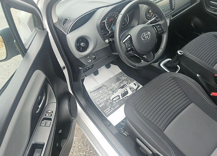 Zunanja slika - Toyota Yaris - 1.0 VVT-i 72ls °2-LASTNIK° °SAMO 31.000 km° - 8
