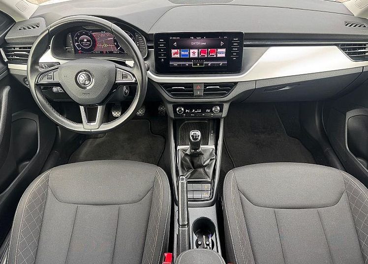 Zunanja slika - Škoda Scala - 1.6 TDI 116ks °FULL-LED° °VIRTUAL° °2x PDC° - 9