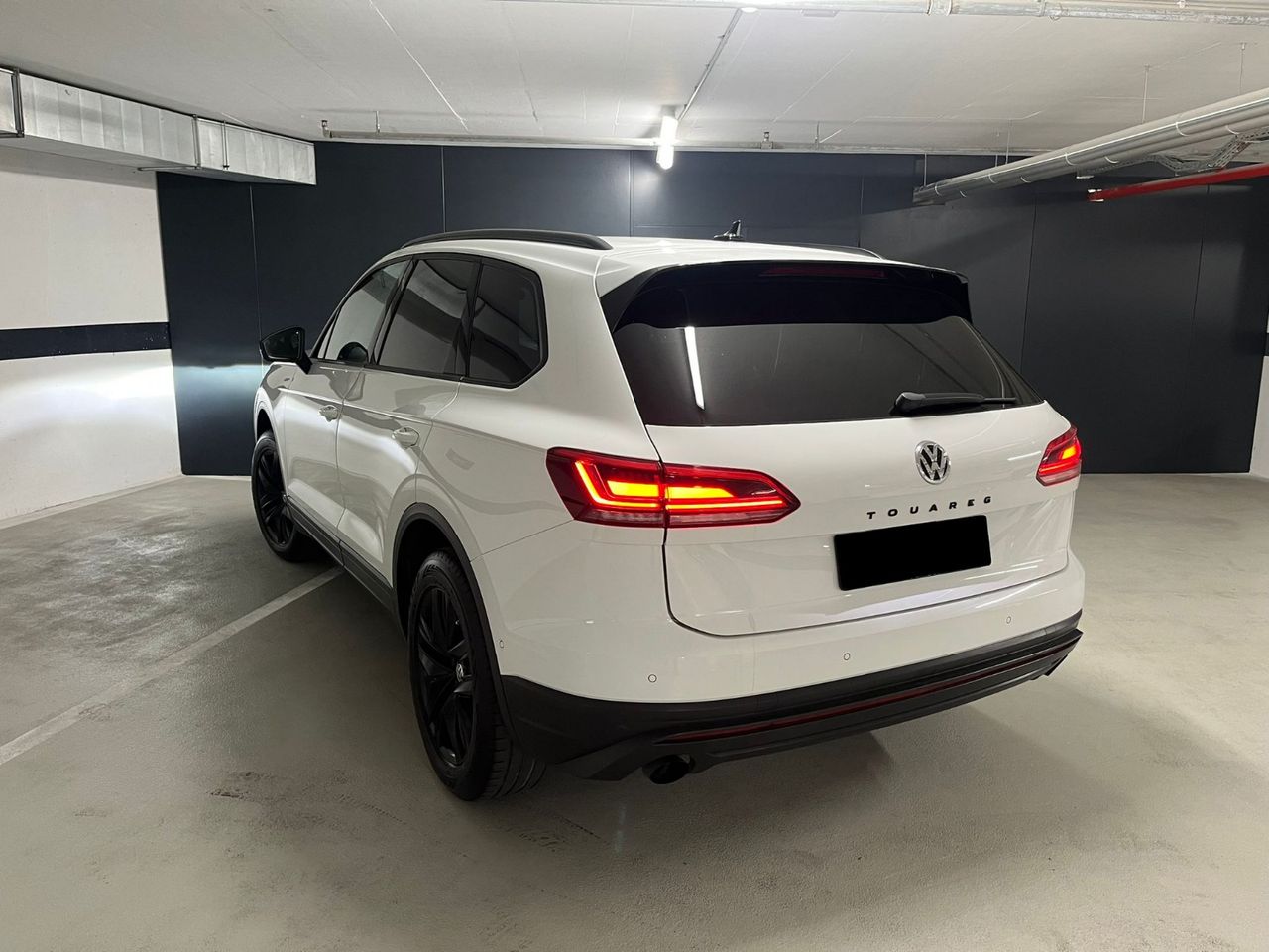 Zunanja slika - VW Touareg - V6 TDI - 4M - VLEČNA KLJUKA - SERVISNA KNJIGA - - 4