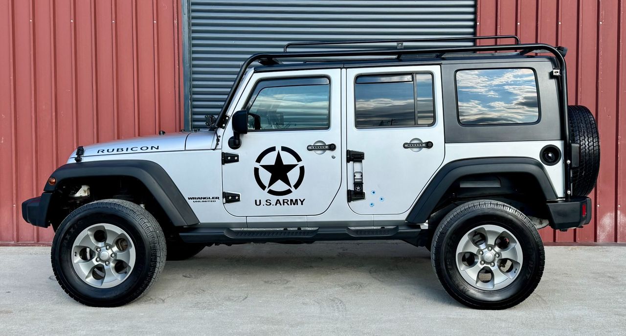 Zunanja slika - Jeep Wrangler - Unlimited 2,8 CRD Rubicon Avt. - 13