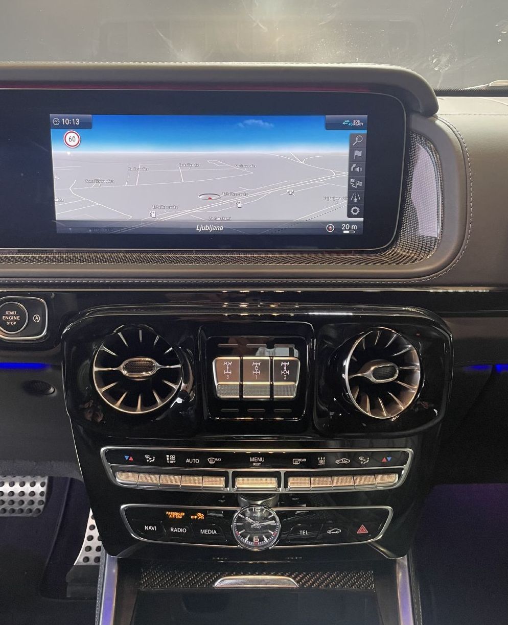 Zunanja slika - Mercedes-Benz G-Razred - G63-AMG-HEADUP-VIRTUAL-NAVI-PANO-HLAJ.SED-KLJUKA - 17