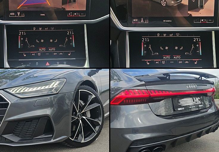 Zunanja slika - Audi A7 - 3.0 TDI 286ks °S-LINE° °QUATTRO° °MATRIX° - 11
