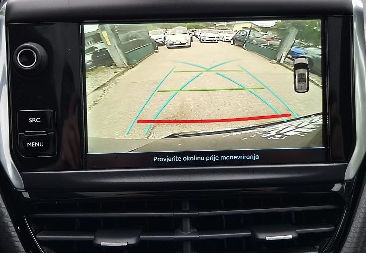 Zunanja slika - Peugeot 2008 - 1.2 Turbo 110ks CROSSWAY °ALKANTARA °KAMERA °GRIP - 9