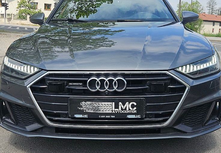 Zunanja slika - Audi A7 - 3.0 TDI 286ks °S-LINE° °QUATTRO° °MATRIX° - 2
