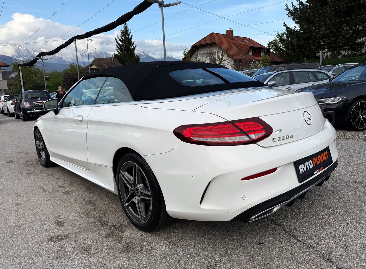 Zunanja slika - Mercedes-Benz C-Razred - C 220 d AMG LiNE AUT. MULTIBEAM LED AIRSCARF A18 - 4