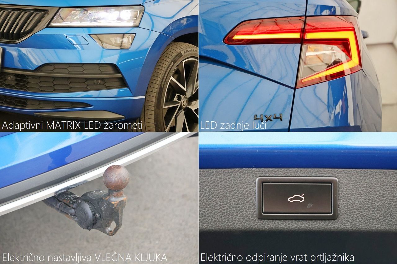 Zunanja slika - Škoda Karoq - 2.0 TDI 4x4 DSG Sportline 150KM - 19