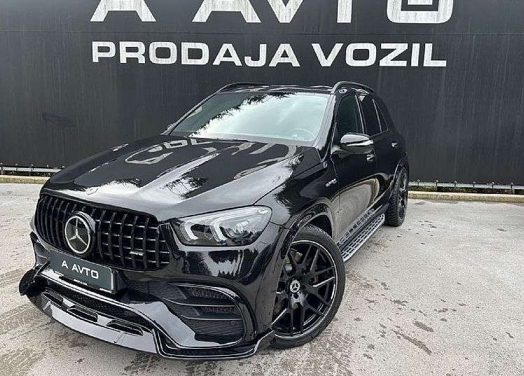 Zunanja slika - Mercedes-Benz GLE-Razred - GLE 580-V8 4MATIC-AIR-PANO-HUD-USNJE-CARBON-VK-ACC - 1
