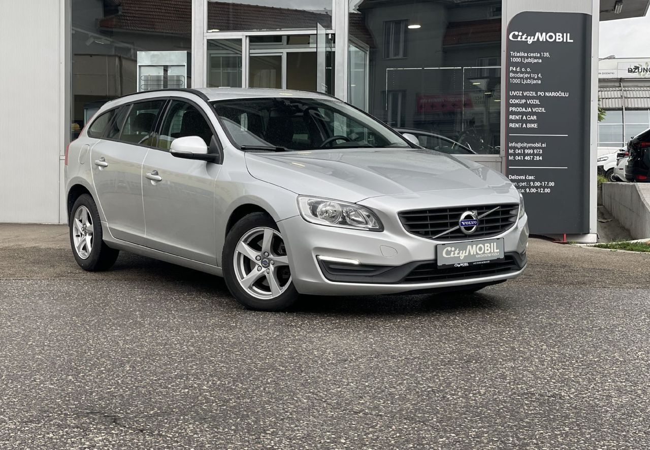 Zunanja slika - Volvo V60 - TEMPOMAT-VELIKI SERVIS-MULTIFUNKCIJA-AVT.KLIMA - 1