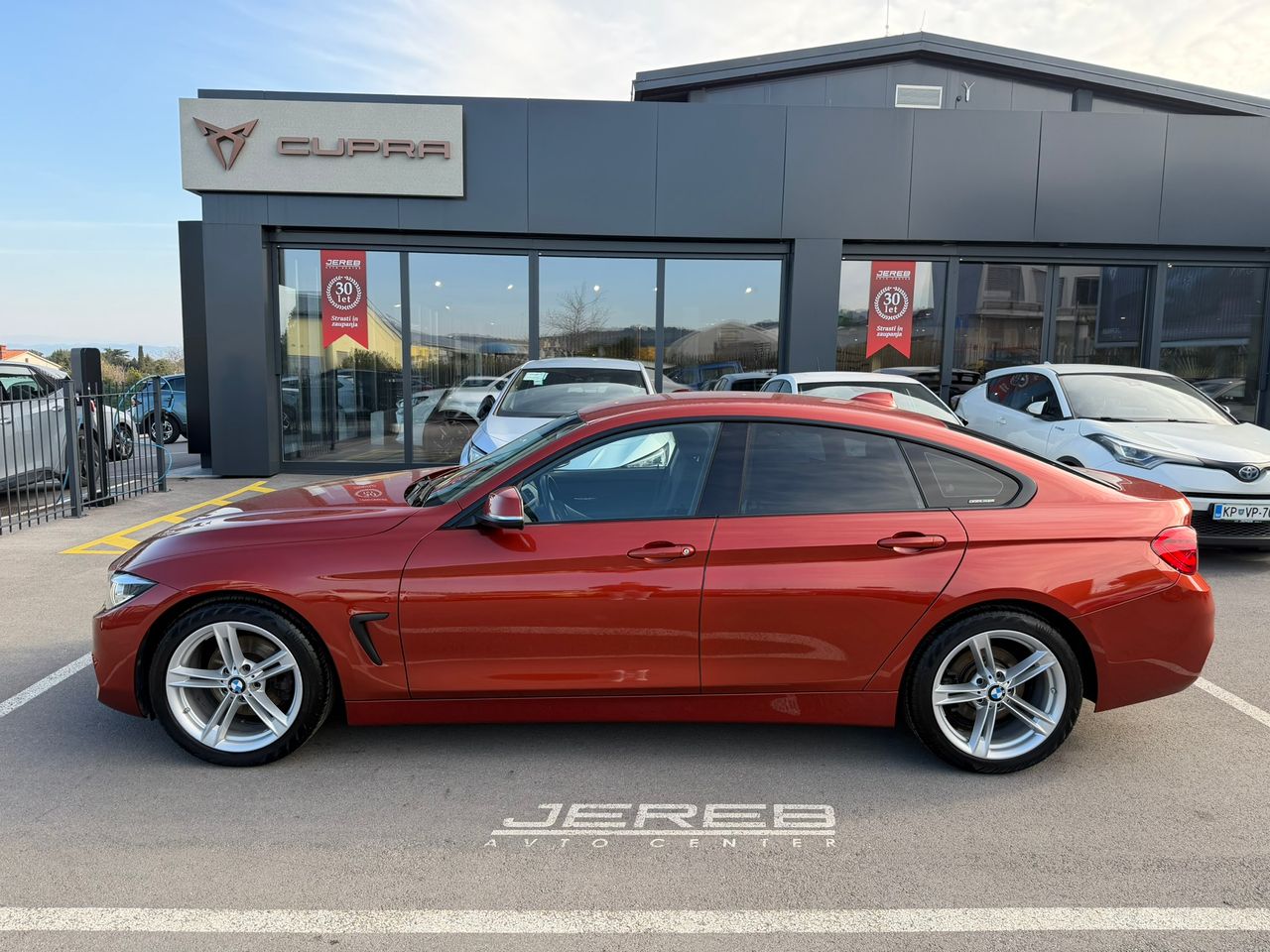 Zunanja slika - BMW serija 4 Coupe - Serija 4 420d Advantage - 2