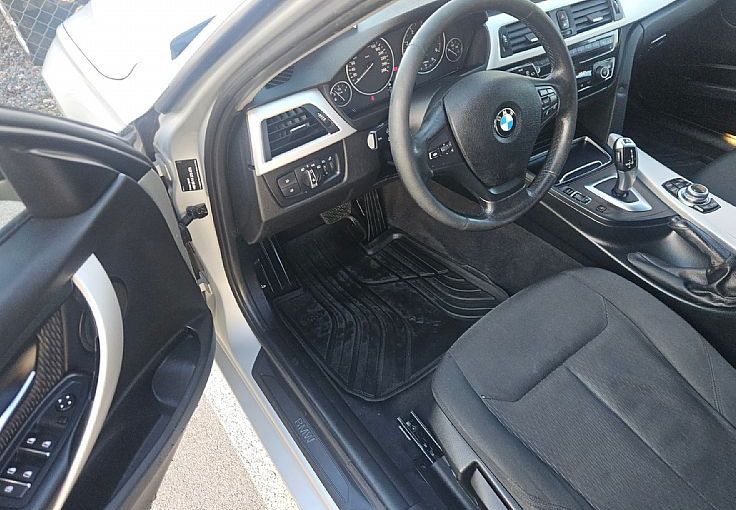 Zunanja slika - BMW Serija 3 - Touring: 318d 150ks AUTOMATIC °NAVI° °GRETJE SEDEŽEV° - 7