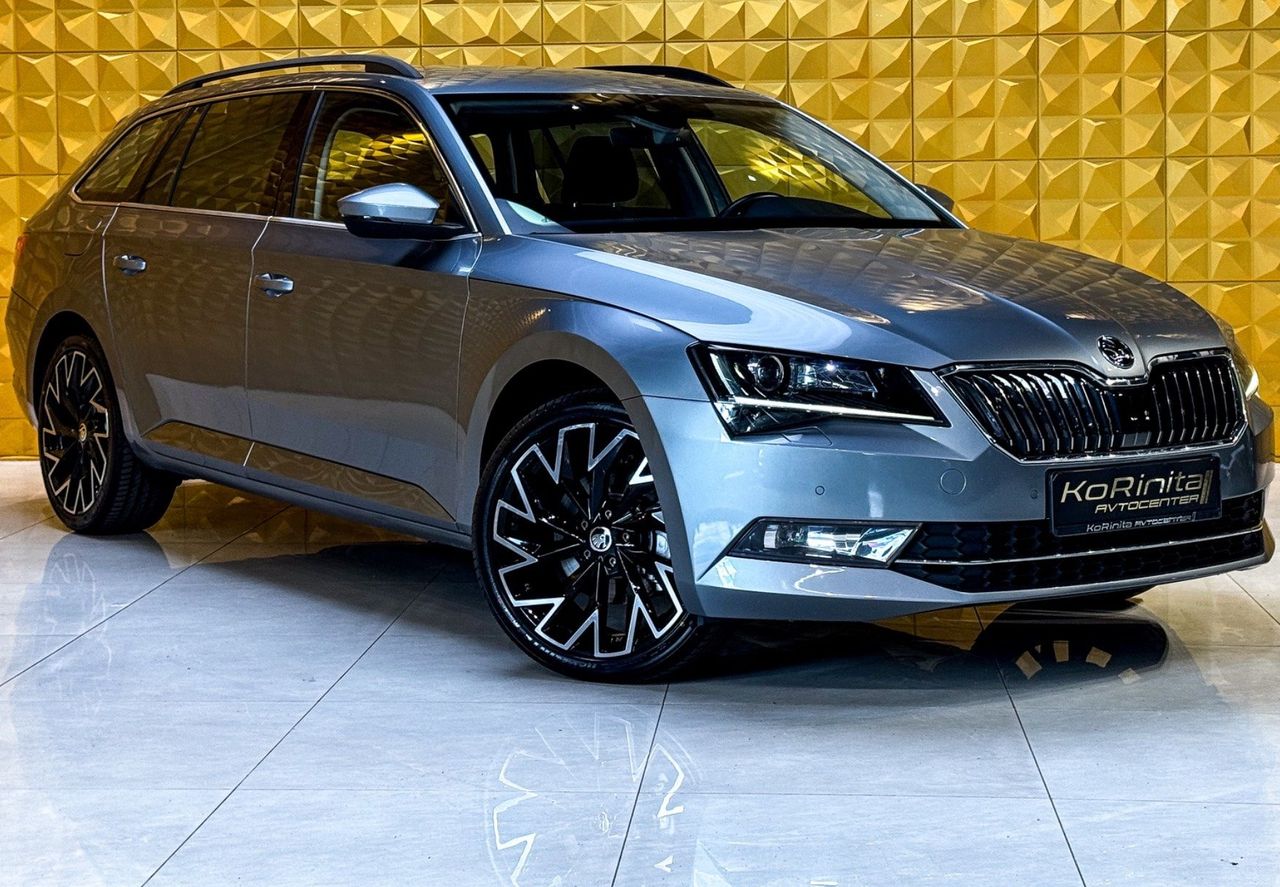 Zunanja slika - Škoda Superb - 2.0 TDI 4X4-MEMORY-GRETJE-Bi XENON - 3