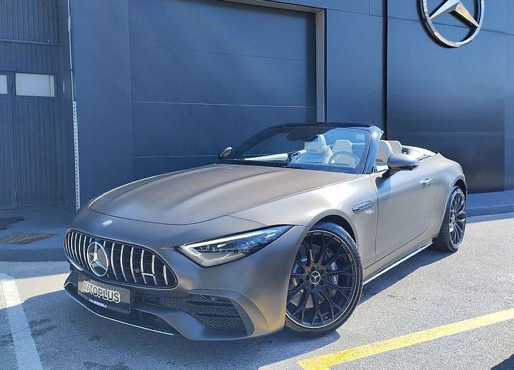 Zunanja slika - Mercedes-Benz SL-Razred - 43 AMG Slo vozilo - 1
