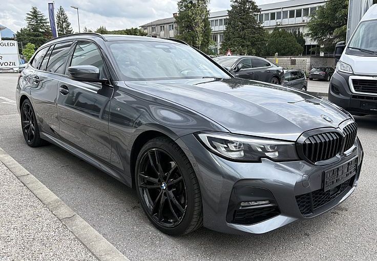 Zunanja slika - BMW Serija 3 - Touring: 318d Touring M Sport - 2