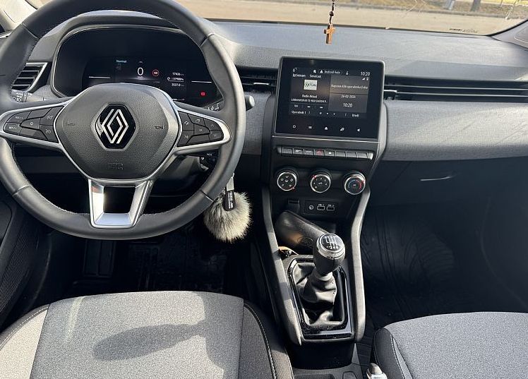 Zunanja slika - Renault Clio - 1.0 TCE 90 I FEEL SLOVENIA 1. lastnica - 8