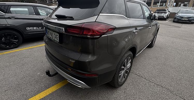 Zunanja slika - Geely Atlas Pro - 4x4  Flagship + KLJUKA + GUME - 8