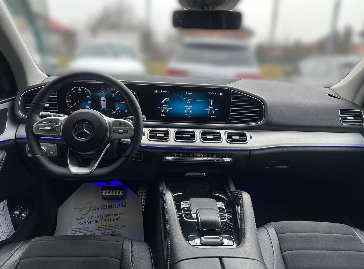 Zunanja slika - Mercedes-Benz GLE-Razred - GLE 400d 4MATIC AMG LINE RADAR MULTIBEAM KAMERA... - 20