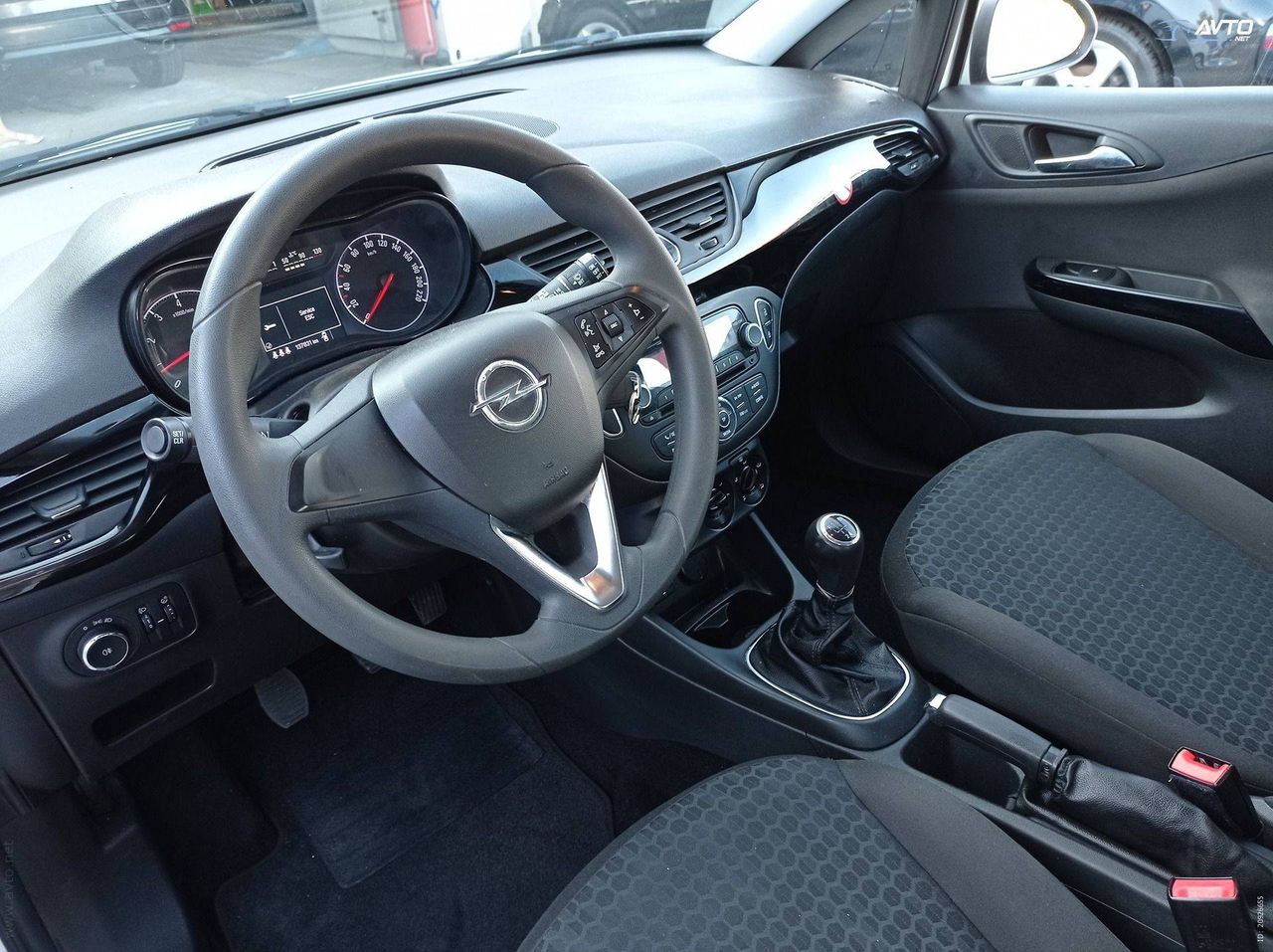 Zunanja slika - Opel Corsa - Corsa - 12