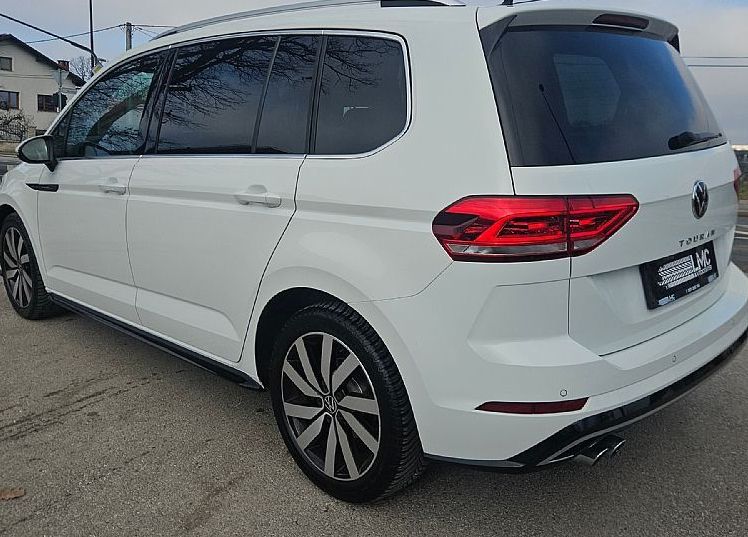 Zunanja slika - VW Touran - °R-LINE° 2.0 TDI DSG 150ks  °7-SEDEŽEV° °VIRTUAL° - 6