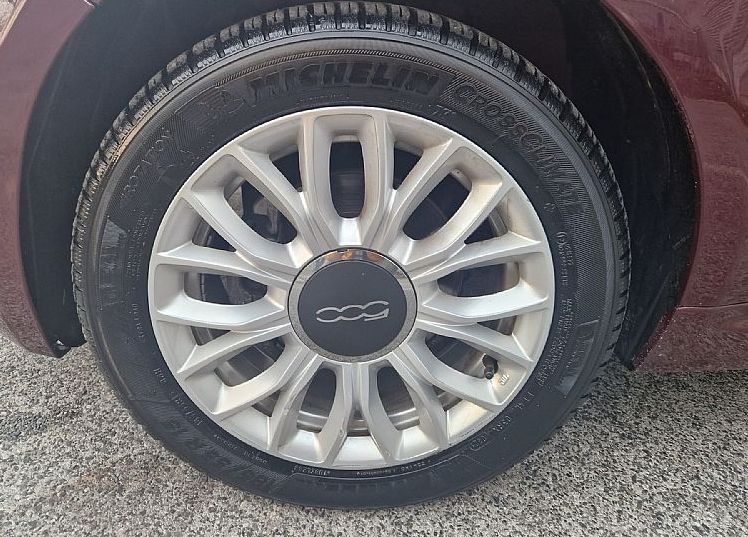 Zunanja slika - Fiat 500 - 1.2 Lounge-DIGITALNI ŠTEVC-KLIMA-PDC-PANO-TEMPOMAT - 7