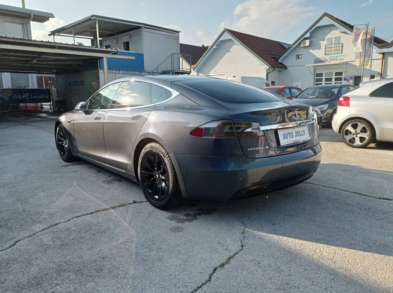 Zunanja slika - Tesla Model S - Model S - 2