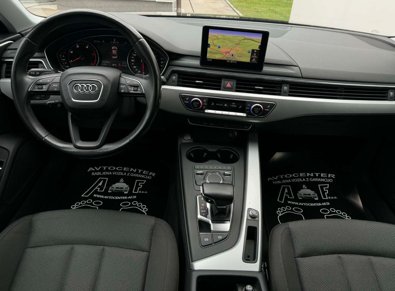 Zunanja slika - Audi A4 - 2.0 TDI-AUT-105.000km-1 LASTNIK-LIZING ZA TUJCE- - 12